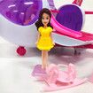 Dreamplane Transforming Playset with Reclining Seats for Kids 3+ Years