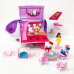 Dreamplane Transforming Playset with Reclining Seats for Kids 3+ Years