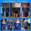 Rocket Tent Children Castle Playhouse for Boys Girls Toddler, Indoor & Outdoor Use