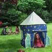 Rocket Tent Children Castle Playhouse for Boys Girls Toddler, Indoor & Outdoor Use