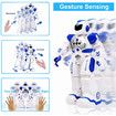 Rc Remote Control Robot Smart Action Toy for Kids Infra-Red Transmitter Allows Gesture