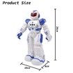 Rc Remote Control Robot Smart Action Toy for Kids Infra-Red Transmitter Allows Gesture