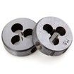 20PCS Tap and Die Set Metric Hardware Tool Combination with Adjustable Tap Wrench