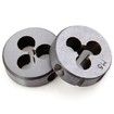 20PCS Tap and Die Set Metric Hardware Tool Combination with Adjustable Tap Wrench