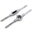 20PCS Tap and Die Set Metric Hardware Tool Combination with Adjustable Tap Wrench