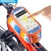 Roswheel 4.8 inch Touch Screen Bicycle Front Tube Phone Bag Holder Handlebar Pouch