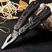 Ganzo G103 Multifunctional Folding Pliers with 10pcs Screwdriver Bits