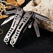 Ganzo G103 Multifunctional Folding Pliers with 10pcs Screwdriver Bits