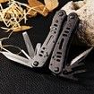 Ganzo G103 Multifunctional Folding Pliers with 10pcs Screwdriver Bits