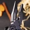 Ganzo G103 Multifunctional Folding Pliers with 10pcs Screwdriver Bits