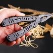 Ganzo G103 Multifunctional Folding Pliers with 10pcs Screwdriver Bits