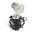 LEIHAO BM - 8000 Professional Sound Studio Recording Condenser Microphone