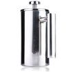 350ML Stainless Steel Insulated Coffee Tea Maker with Filter Double Wall