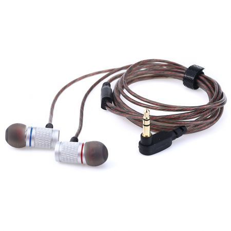 KZ EDR2 Mega Bass In-Ear HIFI Earphones 3.5mm Gold Plated Jack with 1.2m Length Cord