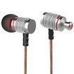KZ EDR2 Mega Bass In-Ear HiFi Earphones with Microphone Support Handsfree Calls 3.5mm Gold Plated Jack 1.2m Length Cord