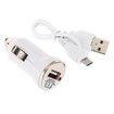 E Smarter 4 in 1 5W 300LM CREE Q5 LED Flashlight Power Bank with Car Charger