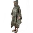 Free Solider Outdoor Multifunctional Camping Camouflage Packable Poncho Mat Raincoat