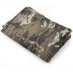 Free Solider Outdoor Multifunctional Camping Camouflage Packable Poncho Mat Raincoat