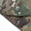 Free Solider Outdoor Multifunctional Camping Camouflage Packable Poncho Mat Raincoat
