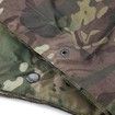 Free Solider Outdoor Multifunctional Camping Camouflage Packable Poncho Mat Raincoat