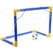 Mini Football Soccer Goal Post Net Set with Pump Indoor Outdoor Kids Sport Toy