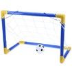 Mini Football Soccer Goal Post Net Set with Pump Indoor Outdoor Kids Sport Toy
