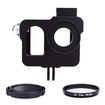 Aluminum Alloy Protective Frame Housing Case with Filter Lens for SJ400