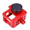 Aluminum Alloy Protective Frame Housing Case with Filter Lens for SJ400