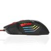 HXSJ H100 3200DPI Wired Optical Game Mouse with Exchanged Mode Breathing Light