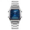 SKMEI 1220 Dual Time Display Fashion Unisex Watch with EL Backlight