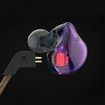 KZ ZST Wired On-cord Control Noise-canceling In-ear Earphones NO MIC