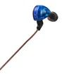 KZ ZST Wired On-cord Control Noise-canceling In-ear Earphones NO MIC
