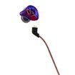 KZ ZST Wired On-cord Control Noise-canceling In-ear Earphones NO MIC