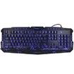 ZEEPIN M - 200 3 Colors Backlight Wired Gaming Keyboard
