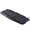 ZEEPIN M - 200 3 Colors Backlight Wired Gaming Keyboard