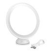 7X Magnification LED Rechargeable Bathroom Vanity Mirror
