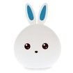 LED Lovely Rabbit Colorful Silicone Portable Night Light