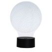 3D Colorful Basketball Model Touch Switch LED Table Lamp