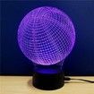 3D Colorful Basketball Model Touch Switch LED Table Lamp