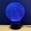 3D Colorful Basketball Model Touch Switch LED Table Lamp