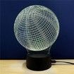 3D Colorful Basketball Model Touch Switch LED Table Lamp