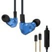 KZ ZS5 HiFi In-ear Removable Music Earphones