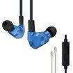 KZ ZS5 HiFi In-ear Removable Music Earphones