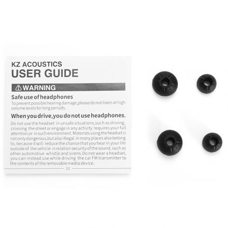 KZ ZS5 HiFi In-ear Removable Music Earphones
