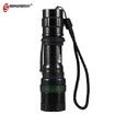 LED Zoom Aluminum Alloy Rechargeable Flashlight