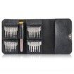 Gocomma Screwdriver Electronics Repair Tools Wallet 25 in 1