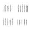 Gocomma Screwdriver Electronics Repair Tools Wallet 25 in 1