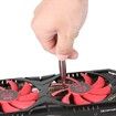 Gocomma Screwdriver Electronics Repair Tools Wallet 25 in 1