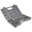 40pcs Adjustable Metric Tap Die Wrench Tool with Plastic Case