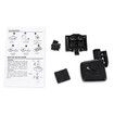 XQJ Wireless Bike Computer Calorie Counter Odometer